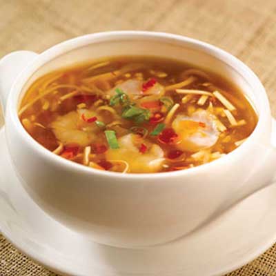 "Veg Hot Sour Soup - (Hotel Minerva) - Click here to View more details about this Product